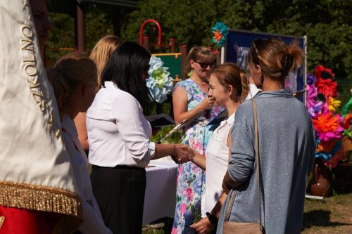 Uroczyste zakończenie roku szkolnego 2021/2022.