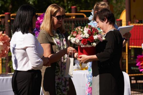 Uroczyste zakończenie roku szkolnego 2021/2022.