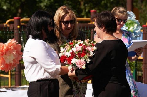 Uroczyste zakończenie roku szkolnego 2021/2022.