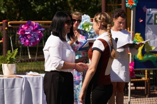 Uroczyste zakończenie roku szkolnego 2021/2022.