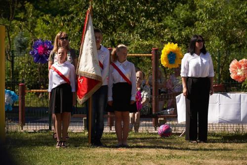 Uroczyste zakończenie roku szkolnego 2021/2022.