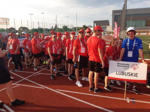 XII Ogólnopolskie Letnie Igrzyska Olimpiad Specjalnych 2022 w Kielcach.