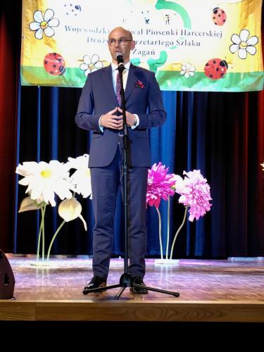 X Wojewódzki Festiwal Piosenki Harcerskiej i Żołnierskiej Drużyn Nieprzetartego Szlaku