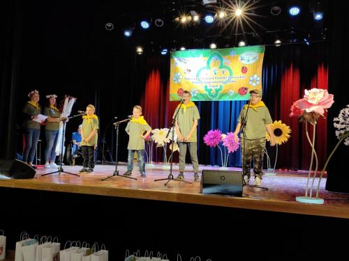 X Wojewódzki Festiwal Piosenki Harcerskiej i Żołnierskiej Drużyn Nieprzetartego Szlaku