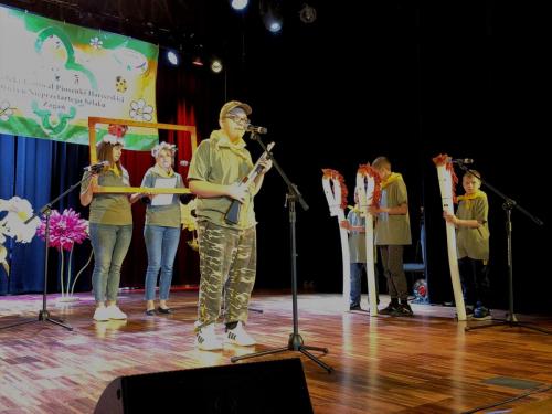 X Wojewódzki Festiwal Piosenki Harcerskiej i Żołnierskiej Drużyn Nieprzetartego Szlaku