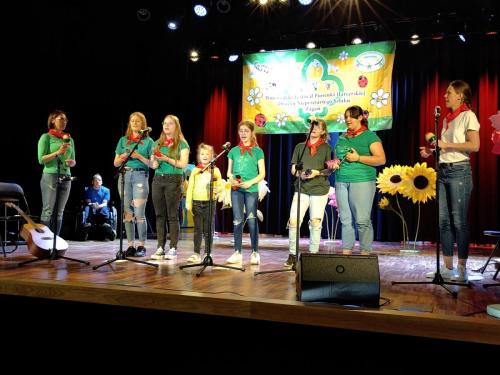 X Wojewódzki Festiwal Piosenki Harcerskiej i Żołnierskiej Drużyn Nieprzetartego Szlaku