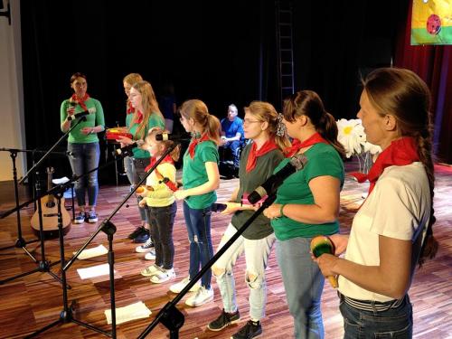 X Wojewódzki Festiwal Piosenki Harcerskiej i Żołnierskiej Drużyn Nieprzetartego Szlaku