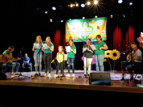 X Wojewódzki Festiwal Piosenki Harcerskiej i Żołnierskiej Drużyn Nieprzetartego Szlaku