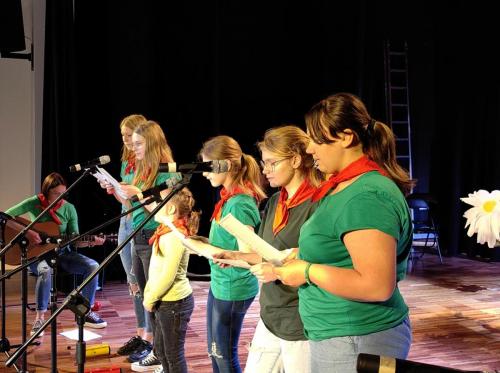 X Wojewódzki Festiwal Piosenki Harcerskiej i Żołnierskiej Drużyn Nieprzetartego Szlaku