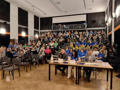 X Wojewódzki Festiwal Piosenki Harcerskiej i Żołnierskiej Drużyn Nieprzetartego Szlaku