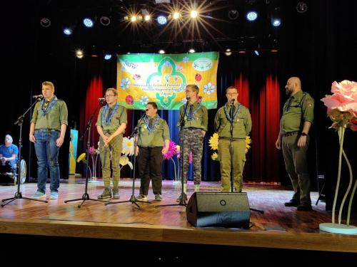 X Wojewódzki Festiwal Piosenki Harcerskiej i Żołnierskiej Drużyn Nieprzetartego Szlaku