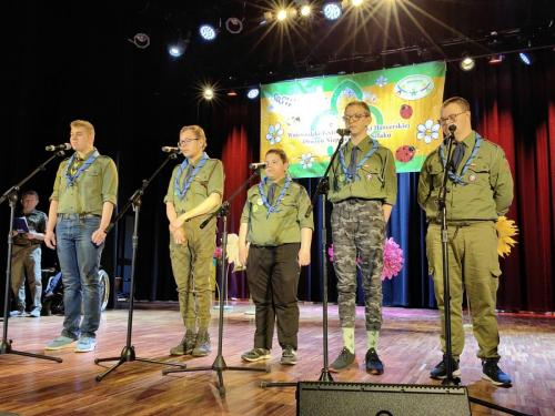 X Wojewódzki Festiwal Piosenki Harcerskiej i Żołnierskiej Drużyn Nieprzetartego Szlaku
