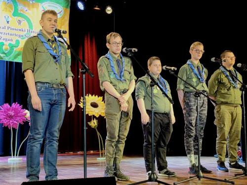 X Wojewódzki Festiwal Piosenki Harcerskiej i Żołnierskiej Drużyn Nieprzetartego Szlaku