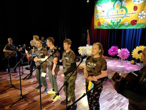 X Wojewódzki Festiwal Piosenki Harcerskiej i Żołnierskiej Drużyn Nieprzetartego Szlaku