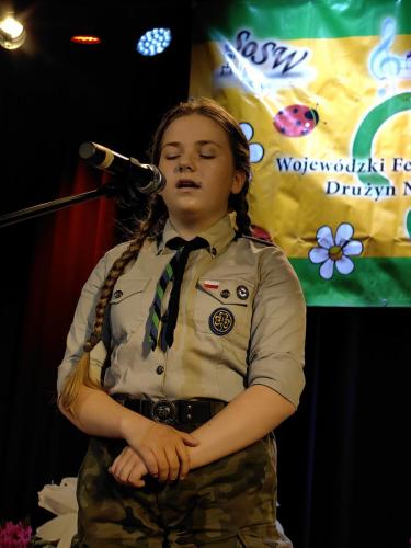 X Wojewódzki Festiwal Piosenki Harcerskiej i Żołnierskiej Drużyn Nieprzetartego Szlaku