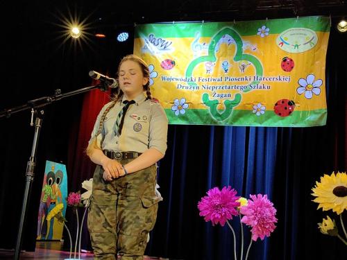 X Wojewódzki Festiwal Piosenki Harcerskiej i Żołnierskiej Drużyn Nieprzetartego Szlaku