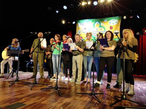 X Wojewódzki Festiwal Piosenki Harcerskiej i Żołnierskiej Drużyn Nieprzetartego Szlaku