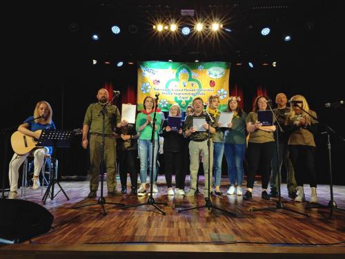 X Wojewódzki Festiwal Piosenki Harcerskiej i Żołnierskiej Drużyn Nieprzetartego Szlaku