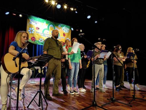 X Wojewódzki Festiwal Piosenki Harcerskiej i Żołnierskiej Drużyn Nieprzetartego Szlaku