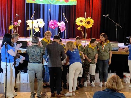 X Wojewódzki Festiwal Piosenki Harcerskiej i Żołnierskiej Drużyn Nieprzetartego Szlaku