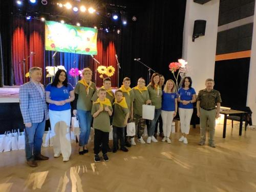 X Wojewódzki Festiwal Piosenki Harcerskiej i Żołnierskiej Drużyn Nieprzetartego Szlaku