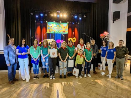 X Wojewódzki Festiwal Piosenki Harcerskiej i Żołnierskiej Drużyn Nieprzetartego Szlaku