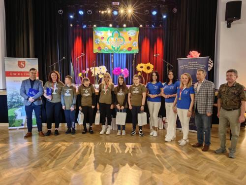 X Wojewódzki Festiwal Piosenki Harcerskiej i Żołnierskiej Drużyn Nieprzetartego Szlaku