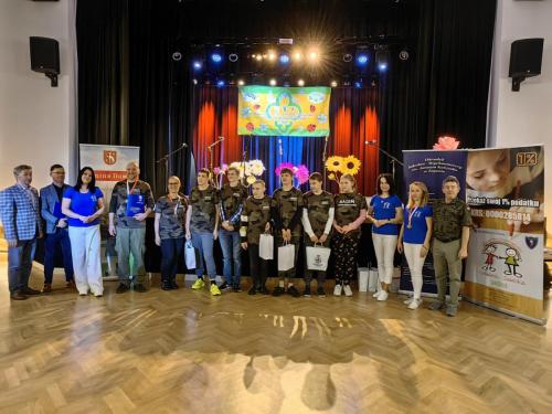 X Wojewódzki Festiwal Piosenki Harcerskiej i Żołnierskiej Drużyn Nieprzetartego Szlaku