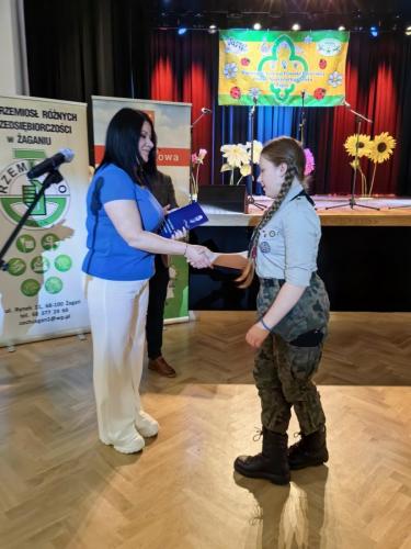 X Wojewódzki Festiwal Piosenki Harcerskiej i Żołnierskiej Drużyn Nieprzetartego Szlaku
