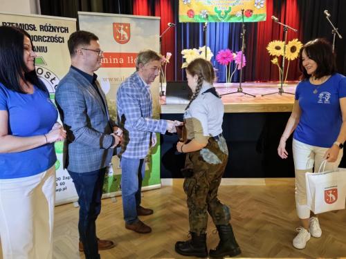 X Wojewódzki Festiwal Piosenki Harcerskiej i Żołnierskiej Drużyn Nieprzetartego Szlaku