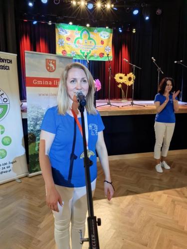 X Wojewódzki Festiwal Piosenki Harcerskiej i Żołnierskiej Drużyn Nieprzetartego Szlaku