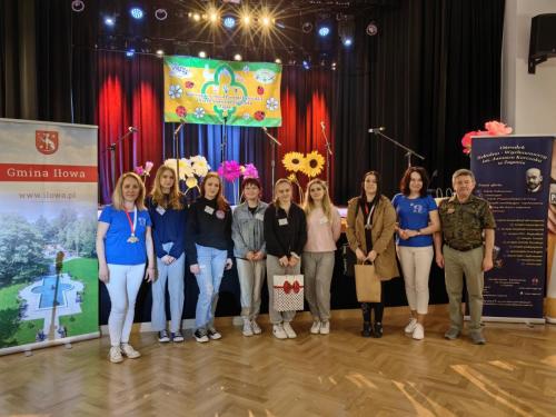 X Wojewódzki Festiwal Piosenki Harcerskiej i Żołnierskiej Drużyn Nieprzetartego Szlaku