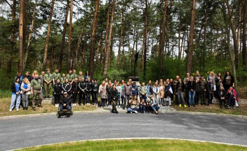 X Wojewódzki Festiwal Piosenki Harcerskiej i Żołnierskiej Drużyn Nieprzetartego Szlaku