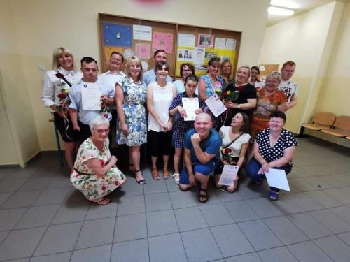 Zakończenie projektu ,,Rehabilitacja 25 plus”.