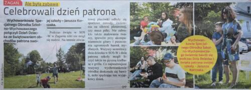 Celebrowali dzień patrona.