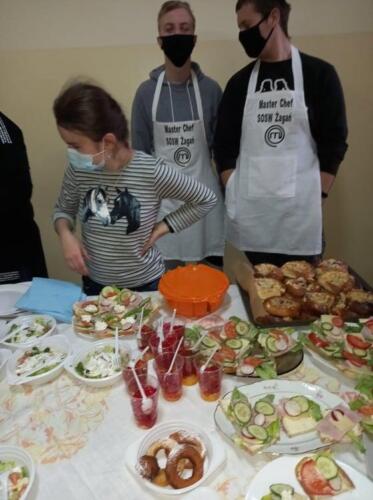 Innowacja pedagogiczna „Polskie smaki” w SOSW w Żaganiu.