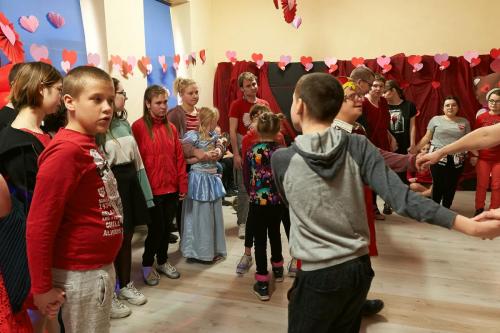 Walentynki w SOSW w Żaganiu