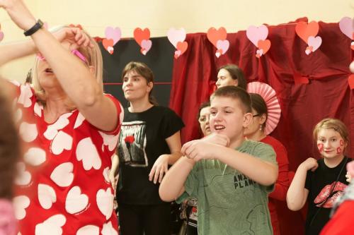 Walentynki w SOSW w Żaganiu