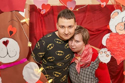 Walentynki w SOSW w Żaganiu